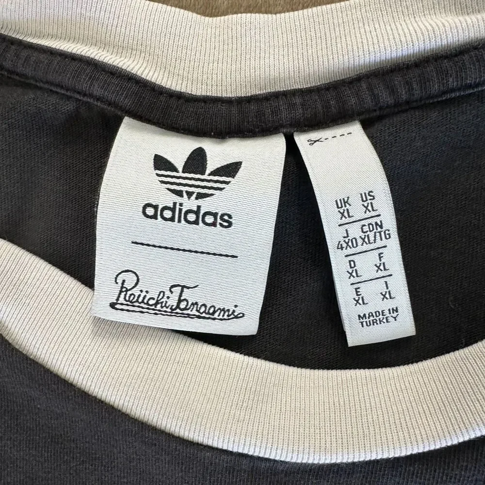Men's Adidas x Reiichi Tanaami T-Shirt XL
